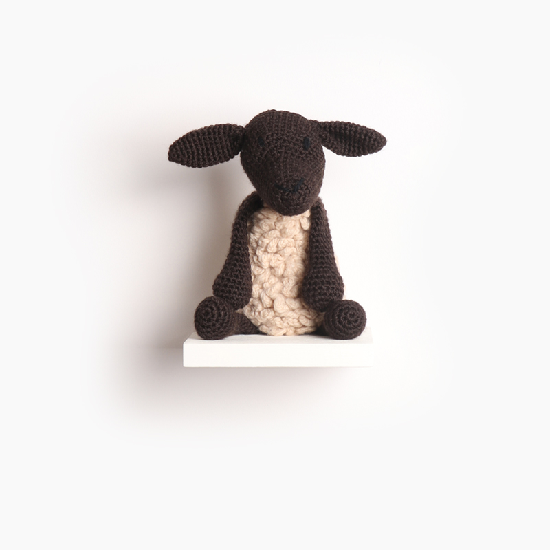 sheep crochet amigurumi project pattern kerry lord Edward's menagerie